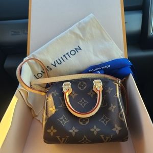 🌟 Louis vuitton MIF nano speedy